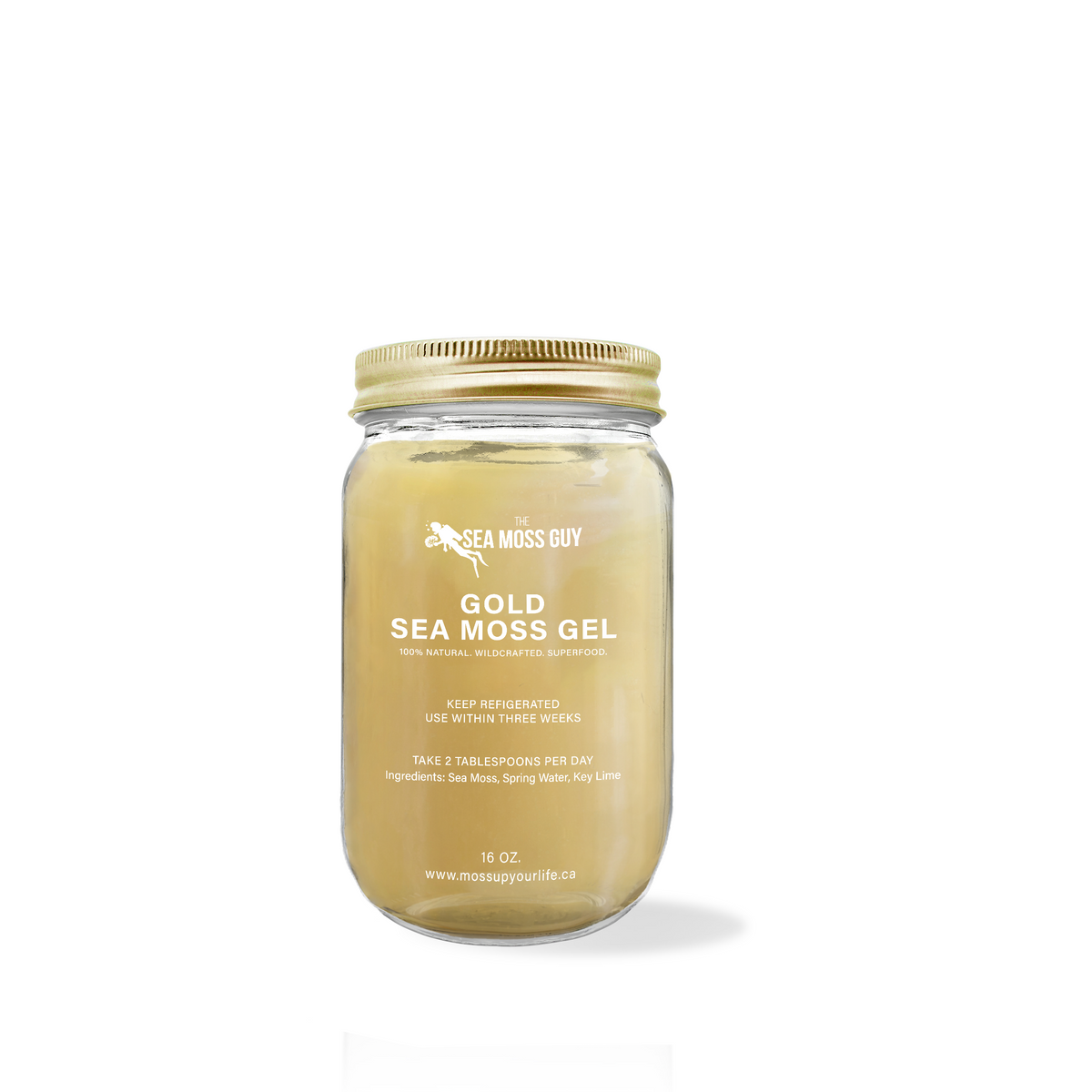 Sea Moss Gel – The Sea Moss Guy Inc.