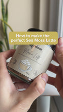 Load and play video in Gallery viewer, Sea Moss Mocha Latte Powder