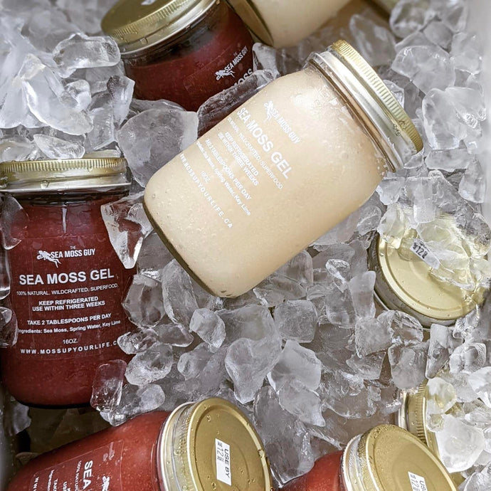 How to Make Sea Moss Gel from Dried Sea Moss (Step-by-Step Recipe)