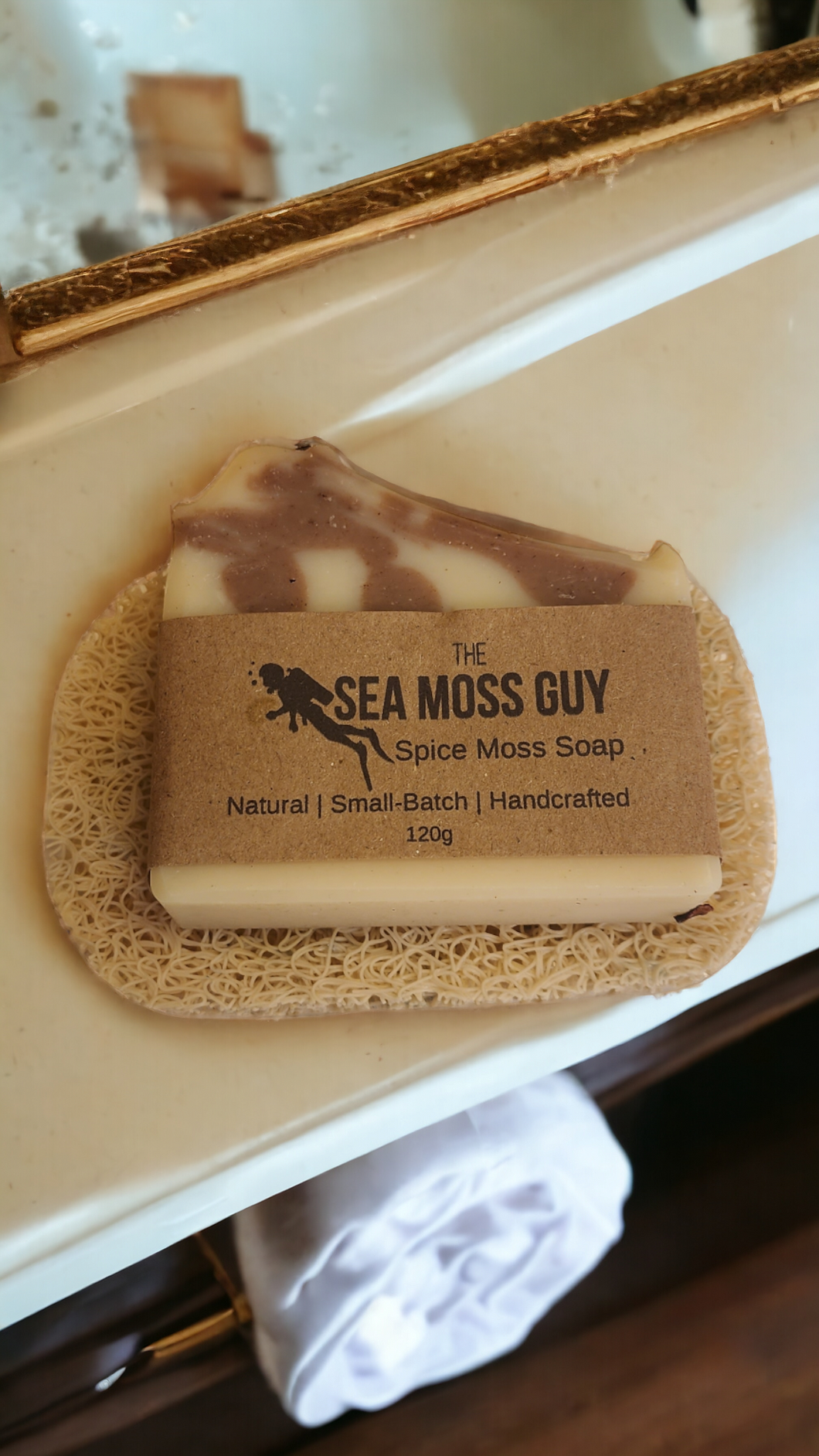 Spice Moss Soap