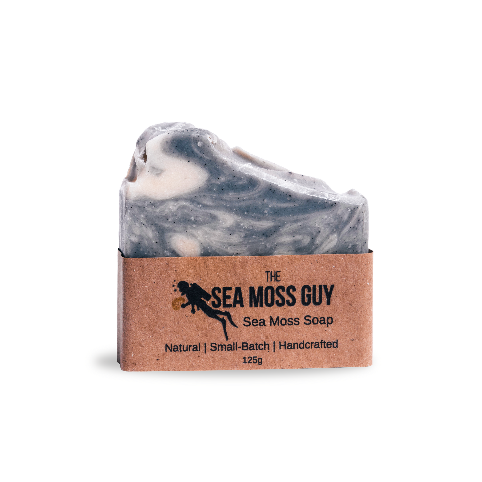 Dude, Where's My Soap? (Ocean, Sea Moss & Vetivert)