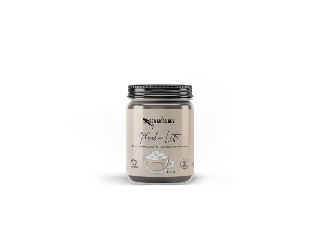 Sea Moss Mocha Latte Powder